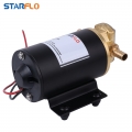 STARFLO FP-12 schwarz Leistung Öl spülen Pumpe Mount Turbo hinten Bronze 12V Zahnradpumpe 