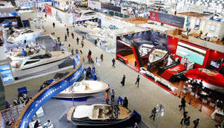 Der 22. Internationalen Bootsausstellung China (Shanghai)
